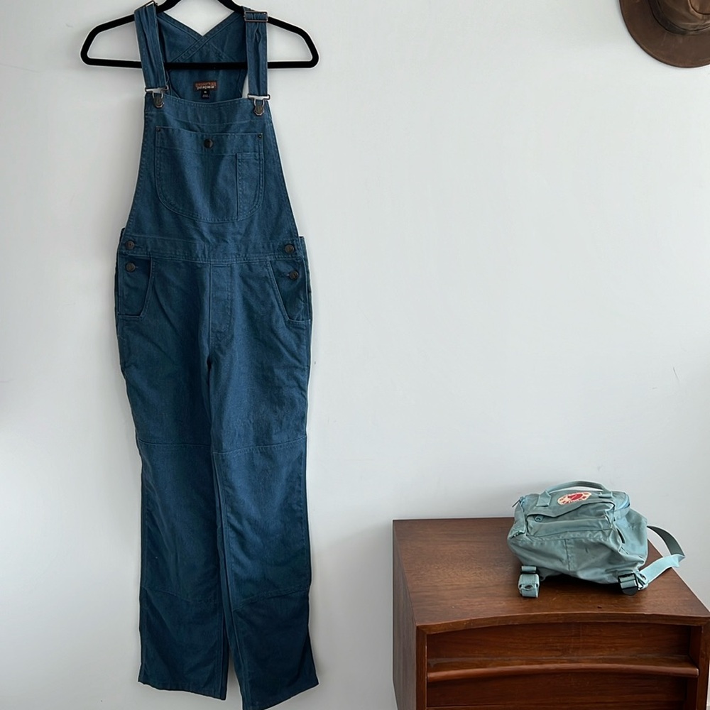 Patagonia hemp canvas bibs